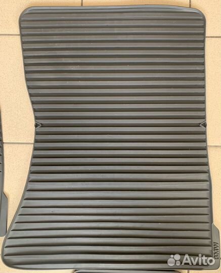 Автомобильные коврики BMW e70