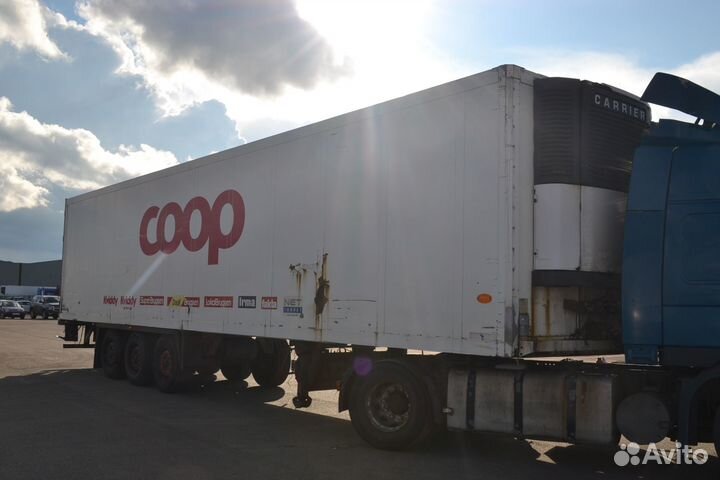 Полуприцеп рефрижератор Schmitz Cargobull SKO 24 L, 1998