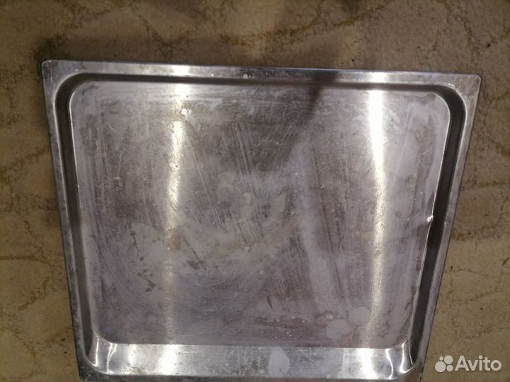 Противень алюминевый 40,5 на 36 см