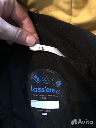 Комбинезон Lassie утепленный 86 размер