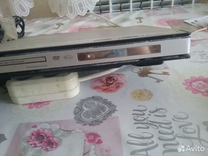 DVD проигрыватель BBK