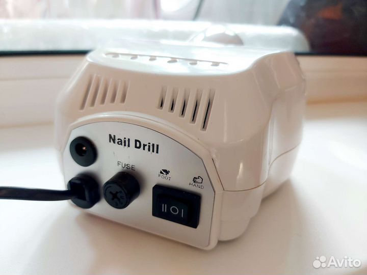 Аппарат для маникюра и пед. Nail Polisher DM-202