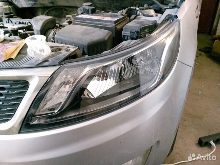 Полировка кузова автомобиля от царапин