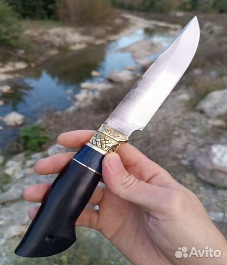 Нож ручной работы