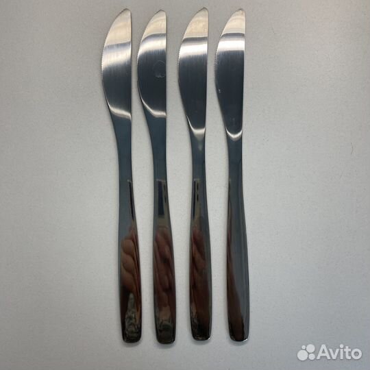 Набор столовых ножей икеа мопсинг новый