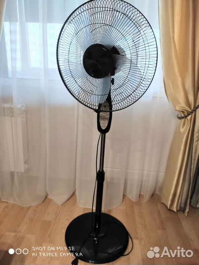 Вентилятор напольный с пультом Ballu