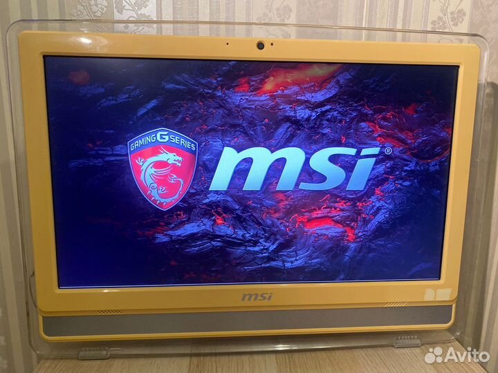 Моноблок Msi e2-6110/8GB/500GB