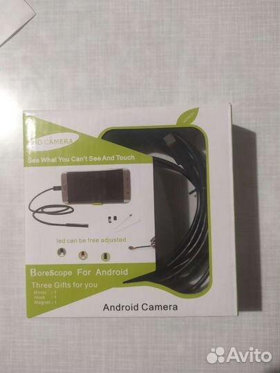 Гибкая камера эндоскоп