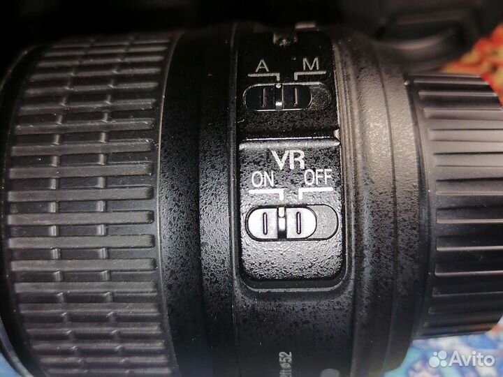 Объектив nikon af-s Nikkor 18-55 mm 1:3.5-5.6G