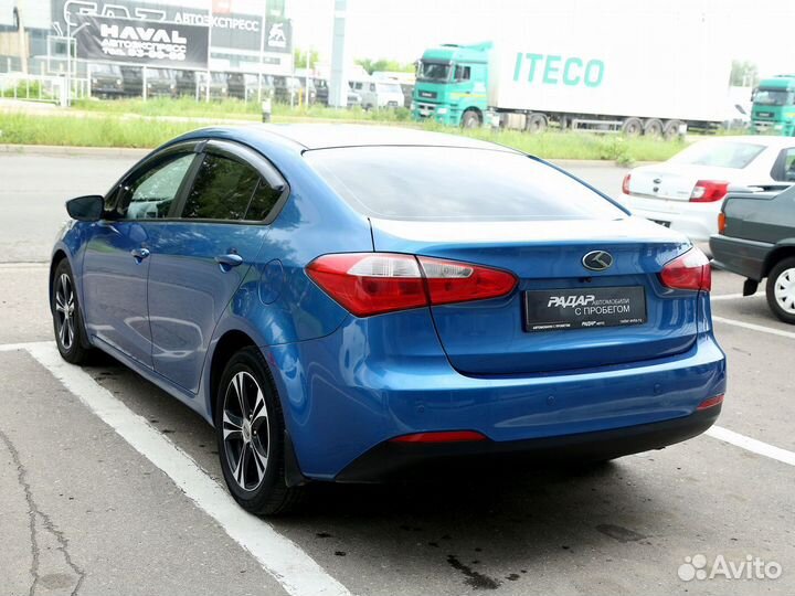 Kia Cerato 1.6 AT, 2013, 230 800 км