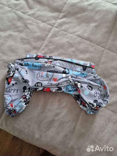 Дождевик для собак