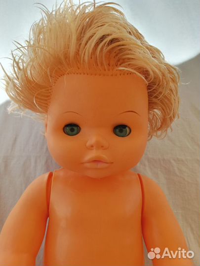 Кукла ГДР 54 см. СССР