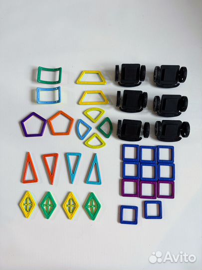 Магнитный конструтор как магникон