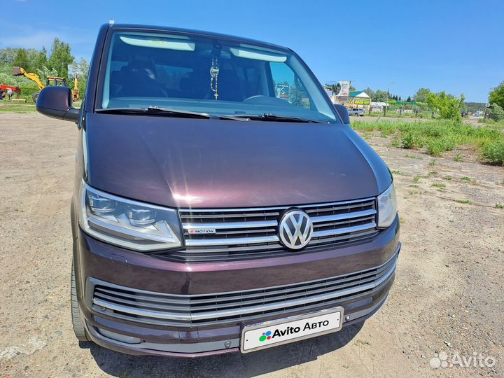 Volkswagen Multivan 2.0 AMT, 2016, 204 000 км