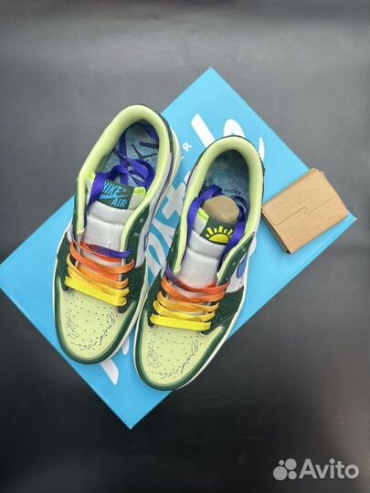 Кроссовки Nike Air Jordan Low OG Doernbecher