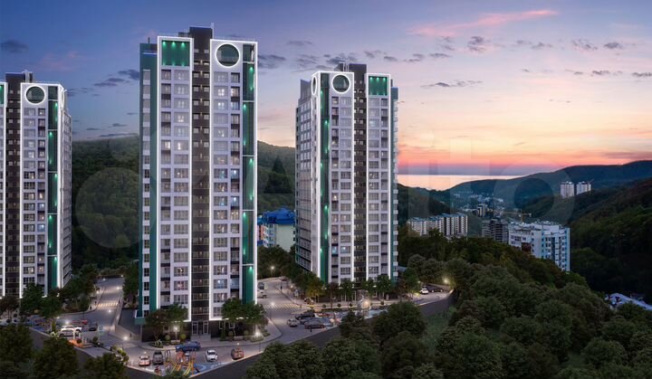 1-к. квартира, 42,5 м², 19/20 эт.