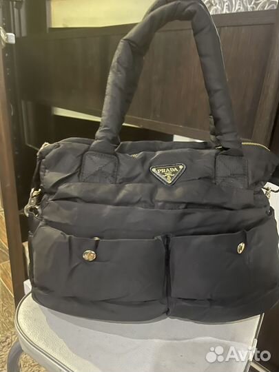 Сумка женская дутая