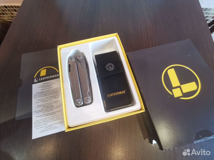 Leatherman Surge серебристый Новый Оригинал