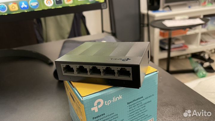 Скоростной роутер, тр-Link – 8 портов 1 Гигабит