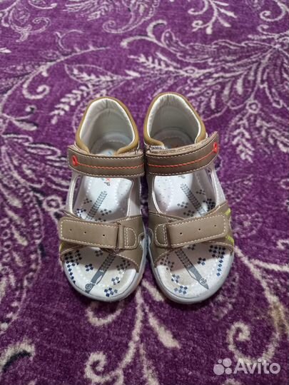Босоножки для мальчика