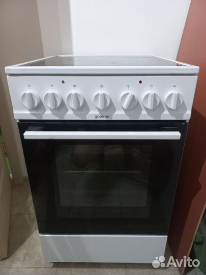 Плита электрическая gorenje ec5221wc