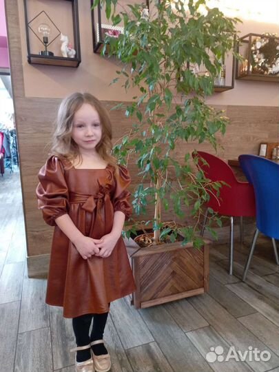 Платье 116-122 разм