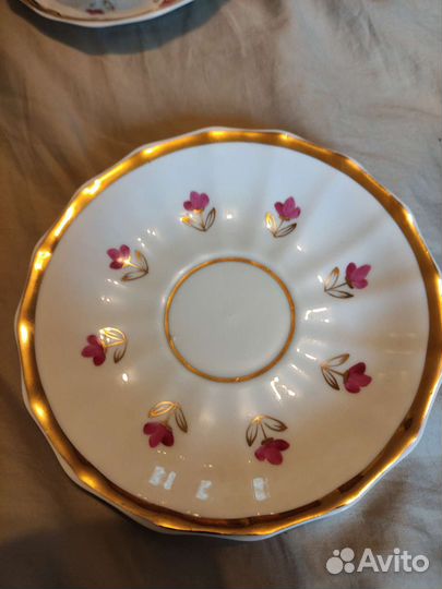 Чайный сервиз Вербилки 1954 год