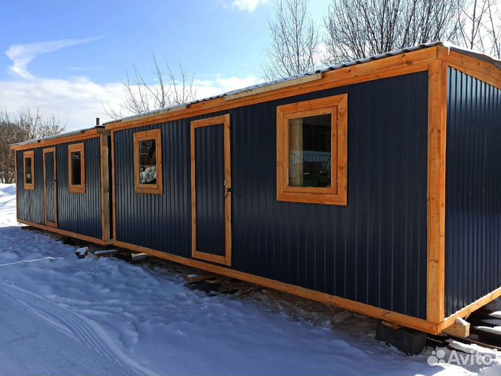 Бытовка для проживания