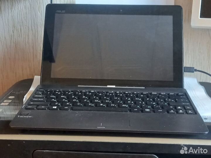 Планшет-трансформер asus T100TA на Windows 8