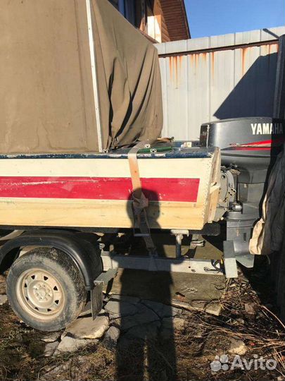 Моторная лодка