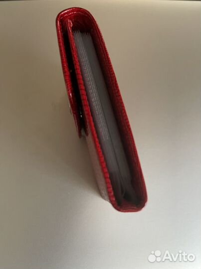 Новая визитница на 100 шт. + 2 карты