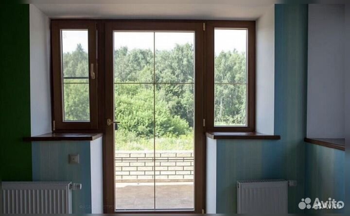 Алюминиевые двери, окна, витражи