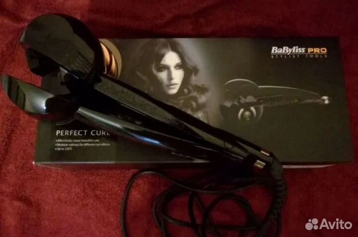 Плойка для волос babyliss