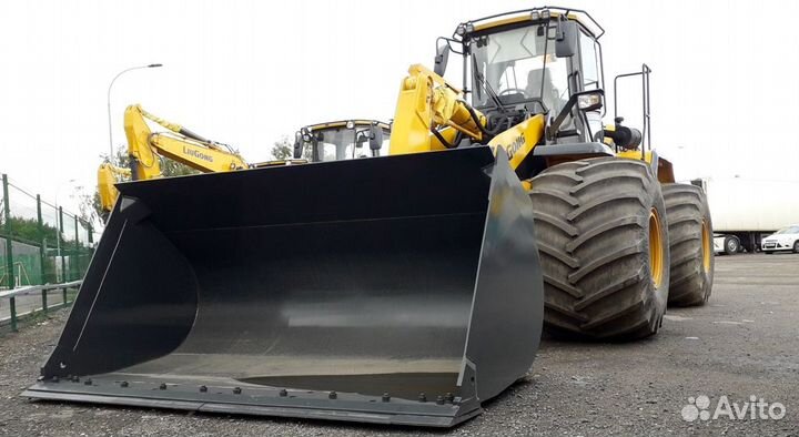 Фронтальный погрузчик LiuGong CLG856H, 2023