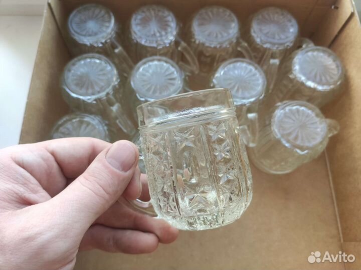 Бокальчики (стекло СССР)