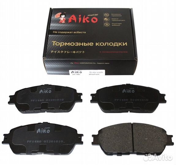 Тормозные колодки передние toyota Camry 30