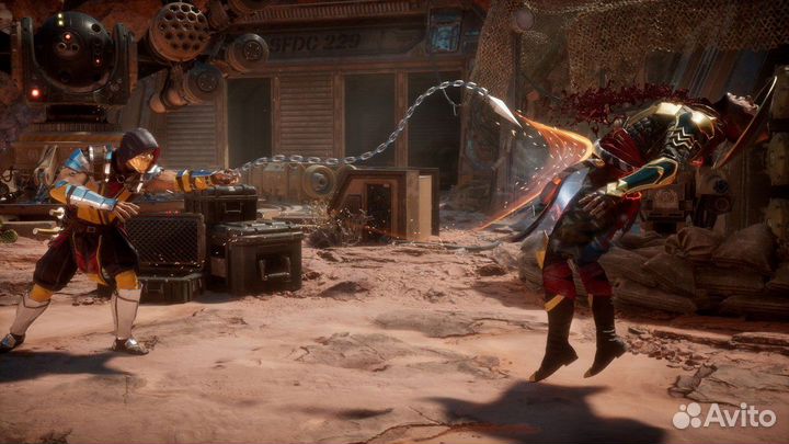 Mortal Kombat 11 Ultimate для PS4/PS5