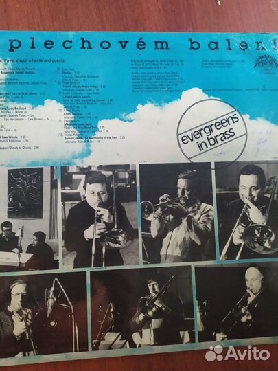 Винил Джаз Zdenek Pulec.Pavel Vitoch,& comp