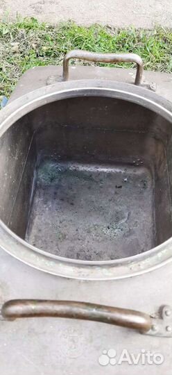 Емкость полевой кухни ВОВ