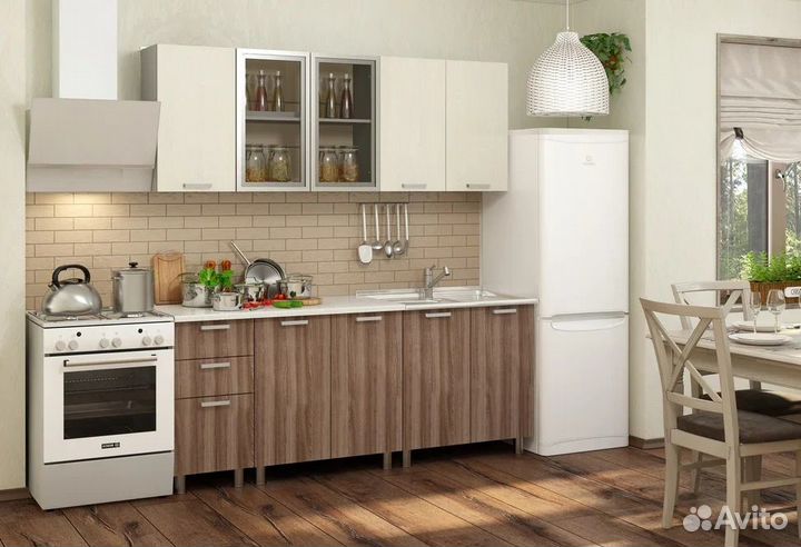 Кухня Катя 2 метра. Цена за всю кухню
