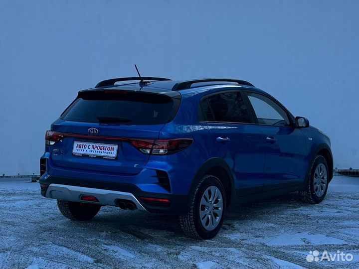 Kia Rio X 1.6 AT, 2020, 63 663 км