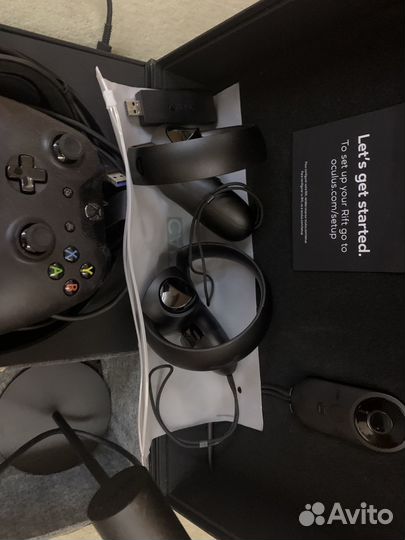 Шлем виртуальной реальности - Oculus Rift CV1