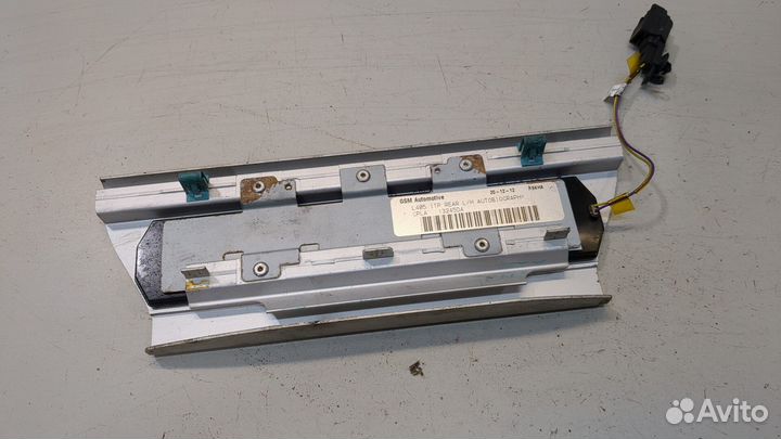 Накладка на порог левая задняя Land Rover Range Rover 4 2012, 2013