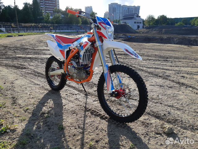 Восток мотоцикл кросс 500