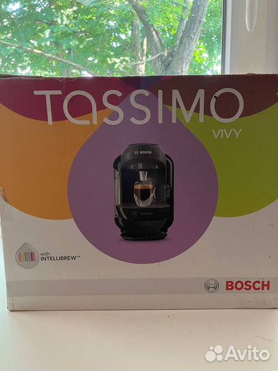 Капсульная кофеварка Bosch Tassimo