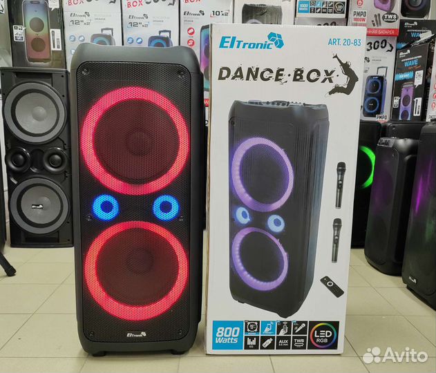 Eltronic 20-83 dance BOX 20-56 акустическая system