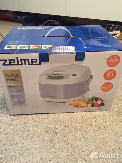 Мультиварка Zelmer EK1300 новая