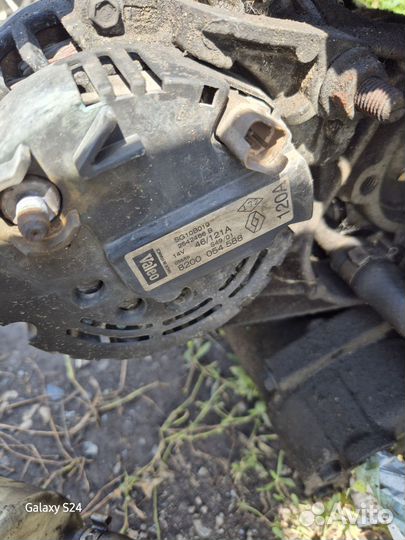 Генератор renault scenic 3 1.9 dti