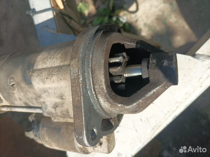 Стартер на газель cummins