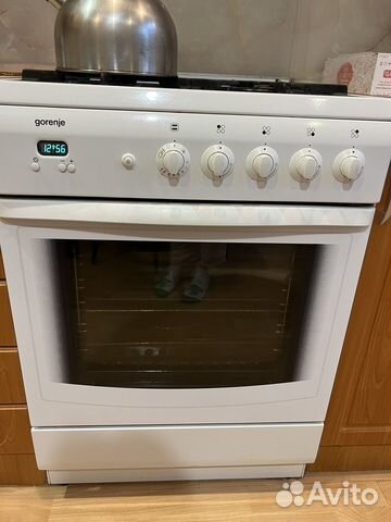 Газовая плита бу gorenje 60см купить в Санкт-Петербурге | Товары для ...